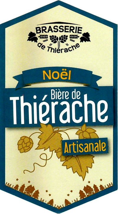 Etiquette BRASSERIE DE THIERACHE 17