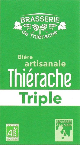 Etiquette BRASSERIE DE THIERACHE 21
