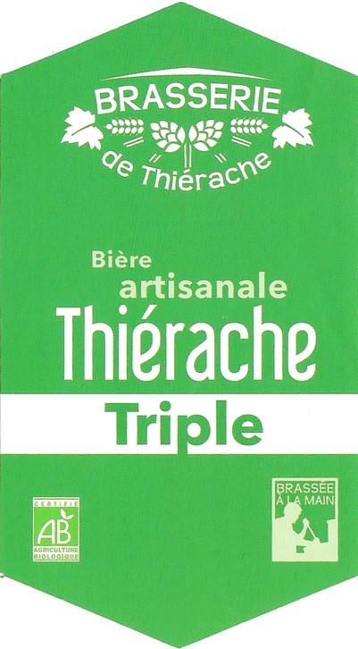 Etiquette BRASSERIE DE THIERACHE 22
