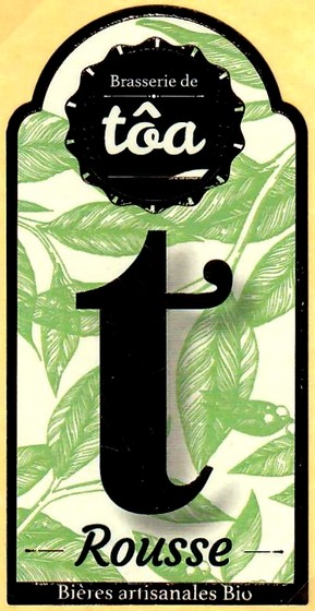 etiquette BRASSERIE DE TOA 01