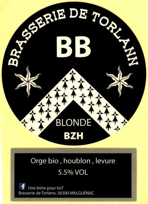 etiquette BRASSERIE DE TORLANN 01