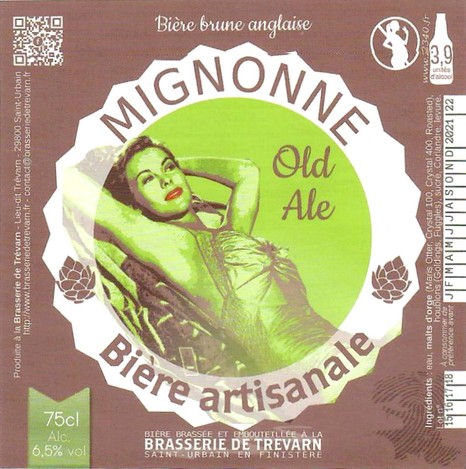 Etiquette BRASSERIE DE TREVARN 42