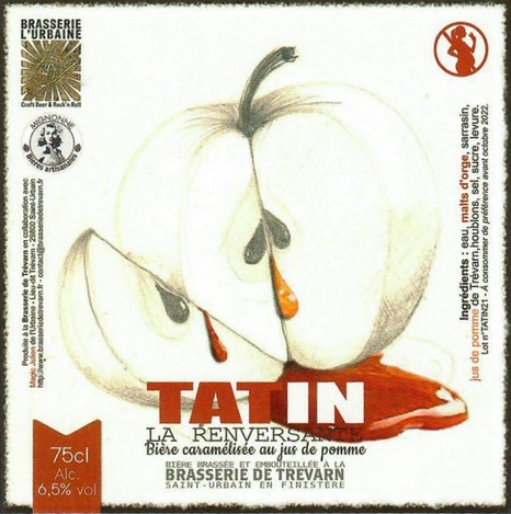 Etiquette BRASSERIE DE TREVARN 47