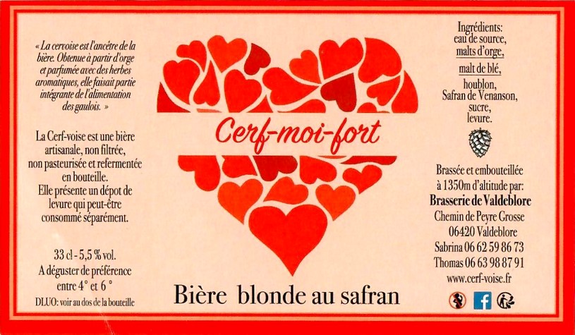 Etiquette BRASSERIE DE VALDEBLORE 03