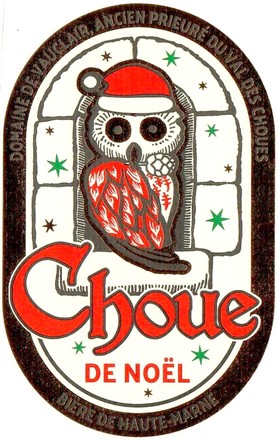 Etiquette BRASSERIE DE VAUCLAIR 34