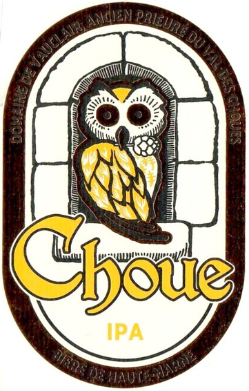 Etiquette BRASSERIE DE VAUCLAIR 38