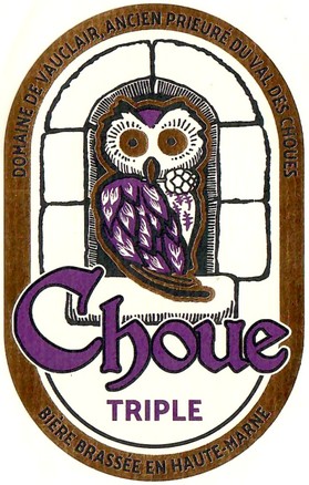 Etiquette BRASSERIE DE VAUCLAIR 56
