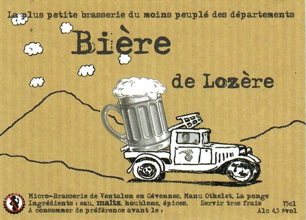 Etiquette BRASSERIE DE VENTALON 07