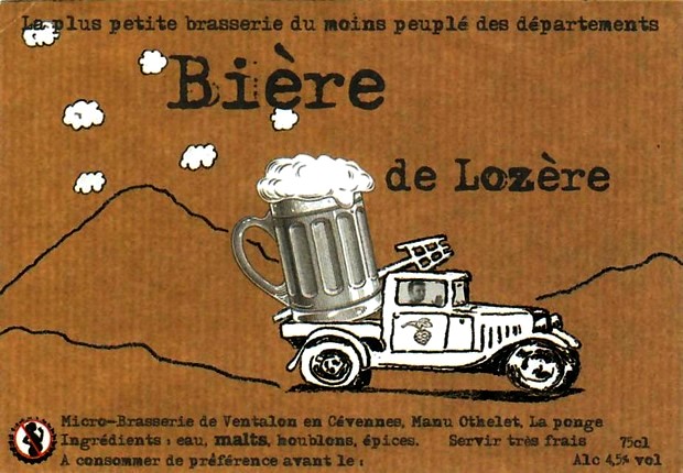 Etiquette BRASSERIE DE VENTALON 08