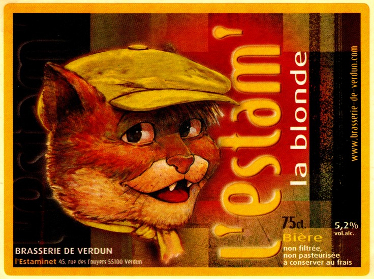 etiquette BRASSERIE DE VERDUN 04
