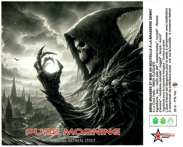 Etiquette BRASSERIE DEMAT 02