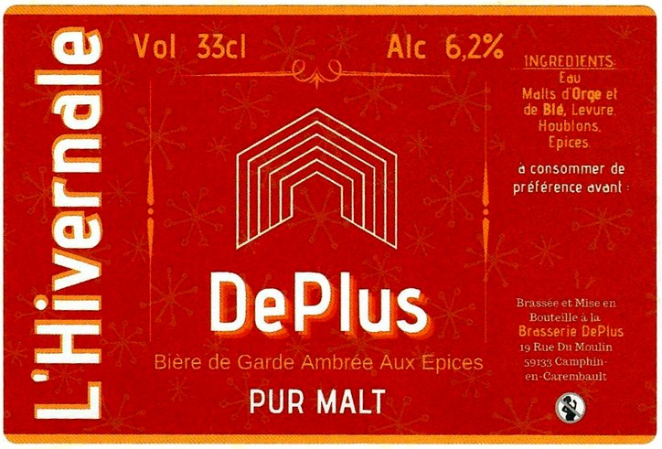 etiquette BRASSERIE DEPLUS 01