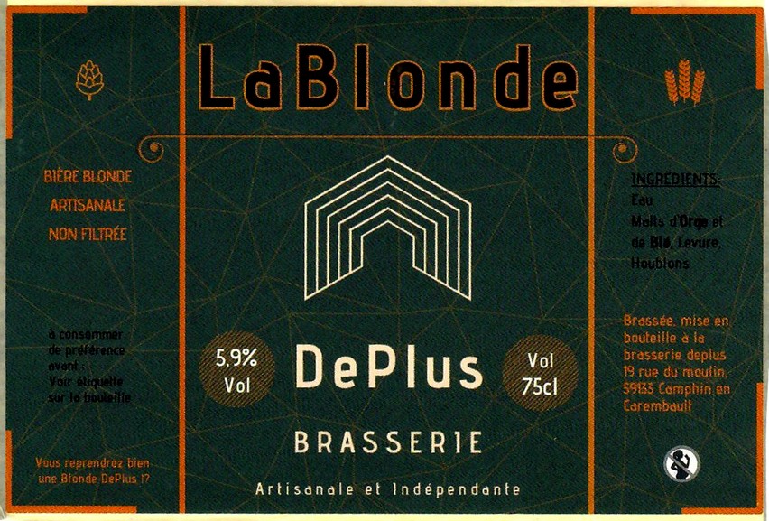 etiquette BRASSERIE DEPLUS 03