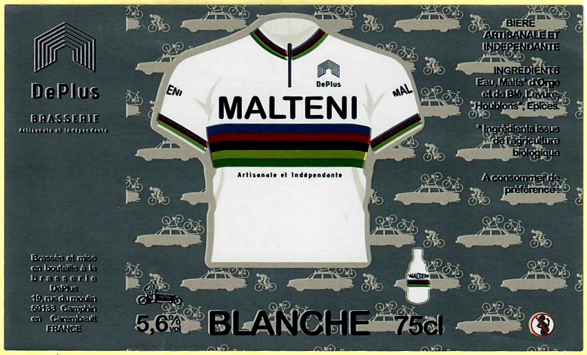 etiquette BRASSERIE DEPLUS 09