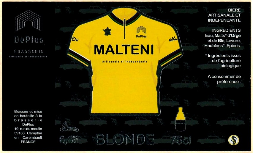 etiquette BRASSERIE DEPLUS 10