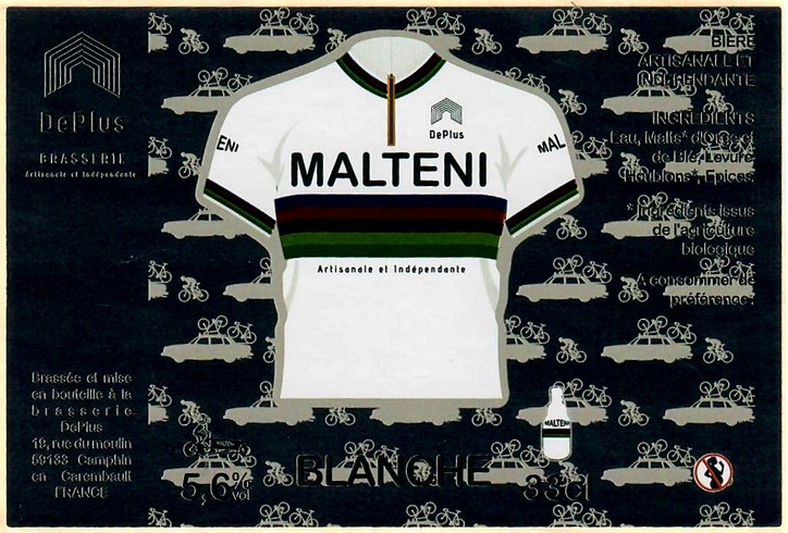 etiquette BRASSERIE DEPLUS 11