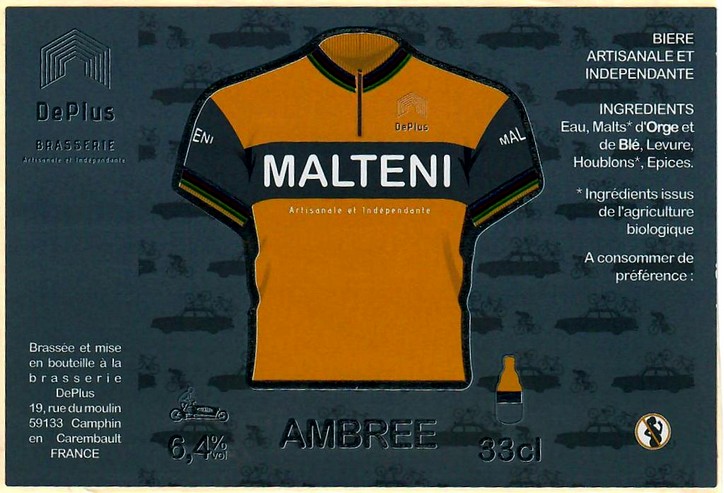 etiquette BRASSERIE DEPLUS 12