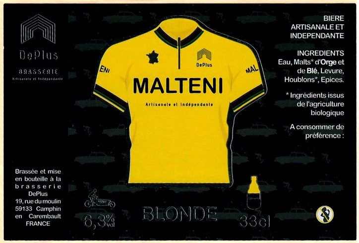 etiquette BRASSERIE DEPLUS 13