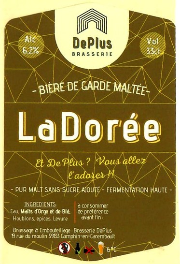 etiquette BRASSERIE DEPLUS 17