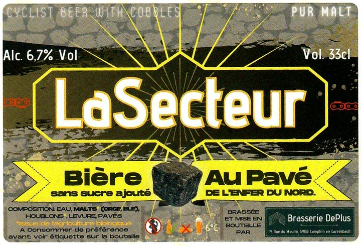 etiquette BRASSERIE DEPLUS 20