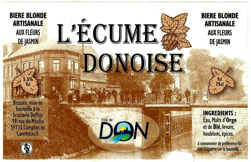 Etiquette BRASSERIE DEPLUS 23