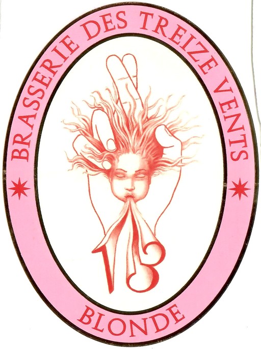 Etiquette BRASSERIE DES 13 VENTS 01