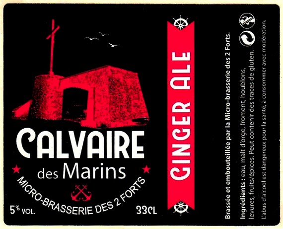 etiquette BRASSERIE DES 2 FORTS 03