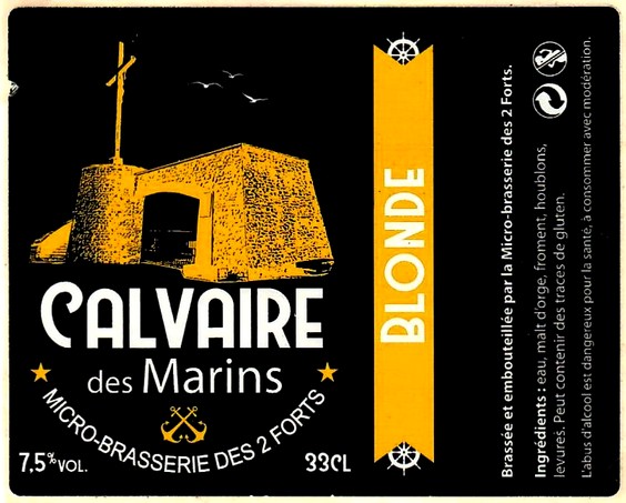 etiquette BRASSERIE DES 2 FORTS 04