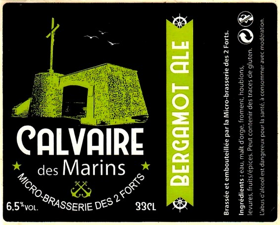 etiquette BRASSERIE DES 2 FORTS 05