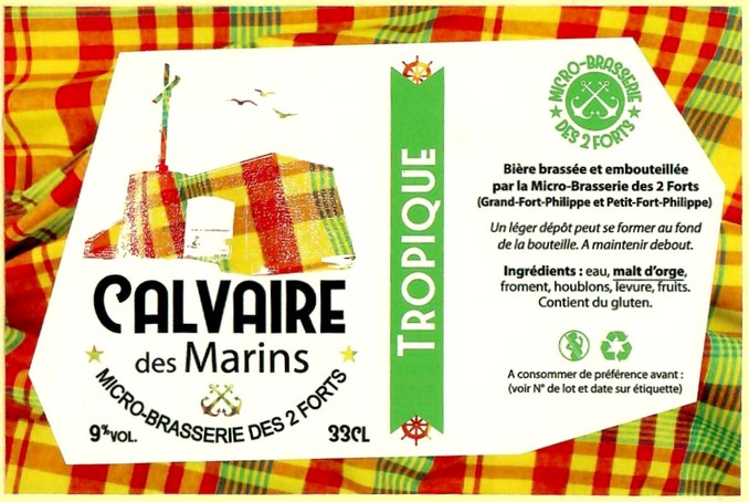 Etiquette BRASSERIE DES 2 FORTS 23