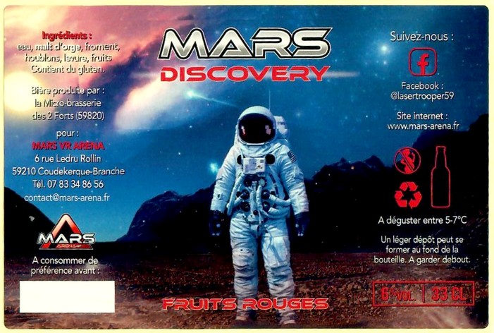 Etiquette BRASSERIE DES 2 FORTS 32