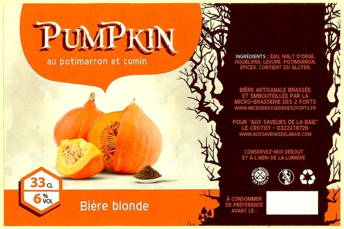 Etiquette BRASSERIE DES 2 FORTS 42