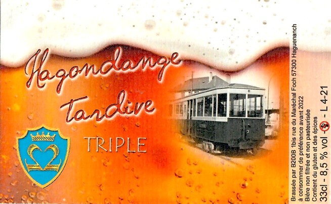 Etiquette BRASSERIE DES 200 BRASSES 32