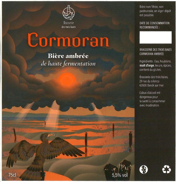 Etiquette BRASSERIE DES 3 BAIES 04