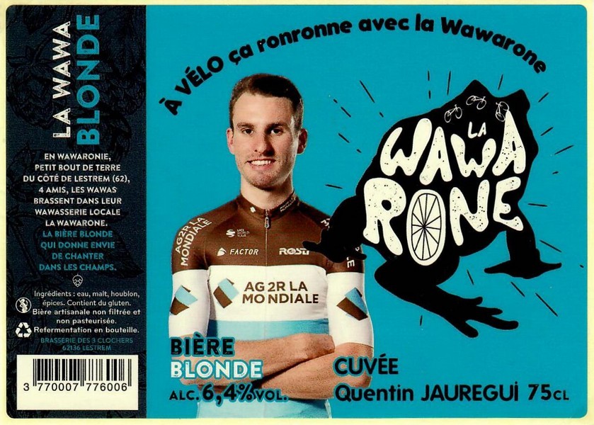 etiquette BRASSERIE DES 3 CLOCHERS 03