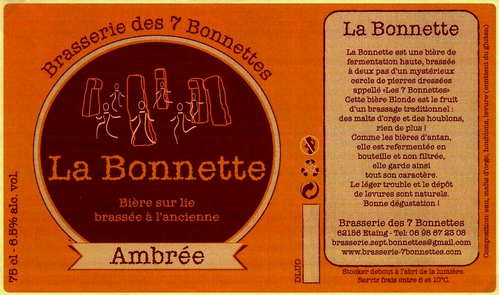 etiquette BRASSERIE DES 7 BONNETTES 02