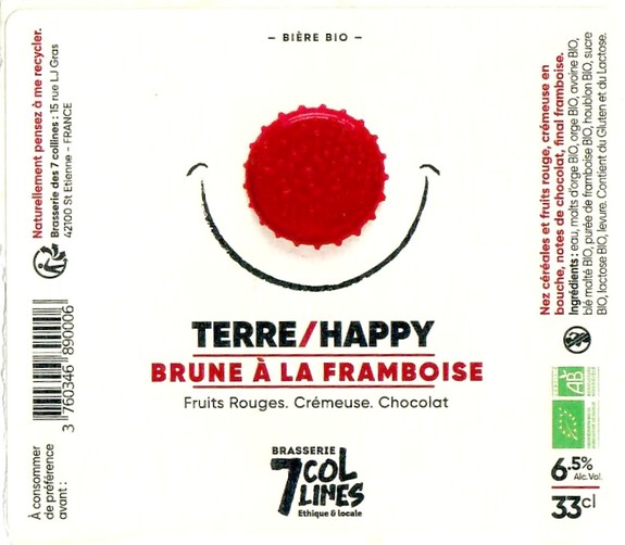 Etiquette BRASSERIE DES 7 COLLINES 03