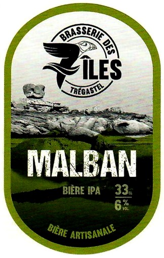 etiquette BRASSERIE DES 7 ILES 01