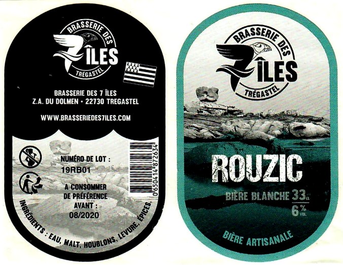 etiquette BRASSERIE DES 7 ILES 05