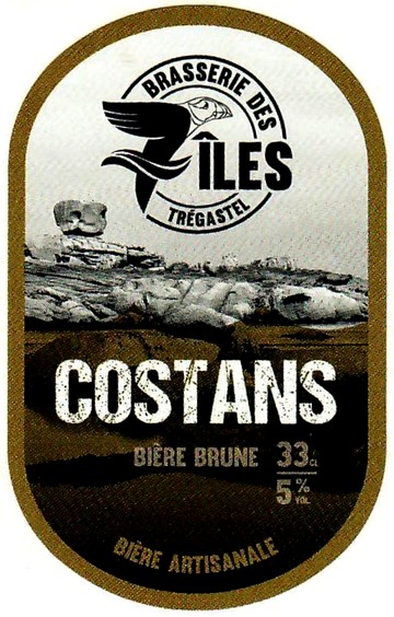 etiquette BRASSERIE DES 7 ILES 07