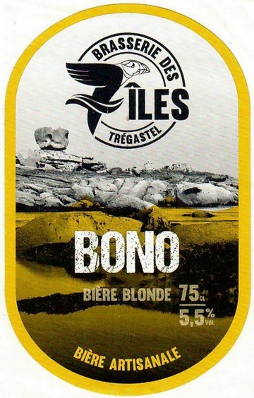 etiquette BRASSERIE DES 7 ILES 10