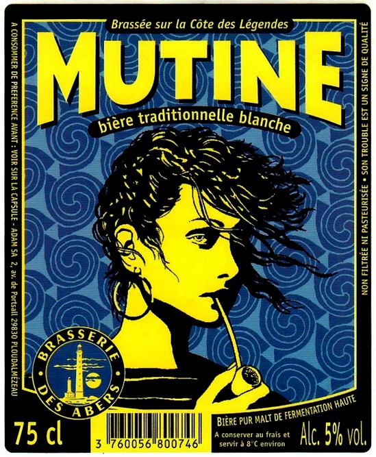 etiquette BRASSERIE DES ABERS 65