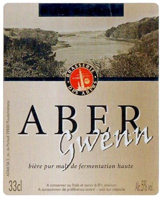 Etiquette BRASSERIE DES ABERS 68