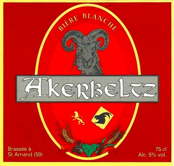 etiquette BRASSERIE DES AMIS REUNIS 01