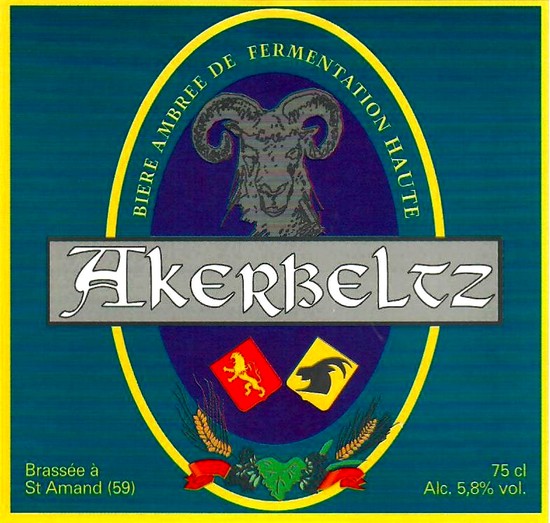 etiquette BRASSERIE DES AMIS REUNIS 02