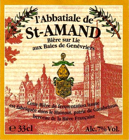 etiquette BRASSERIE DES AMIS REUNIS 09