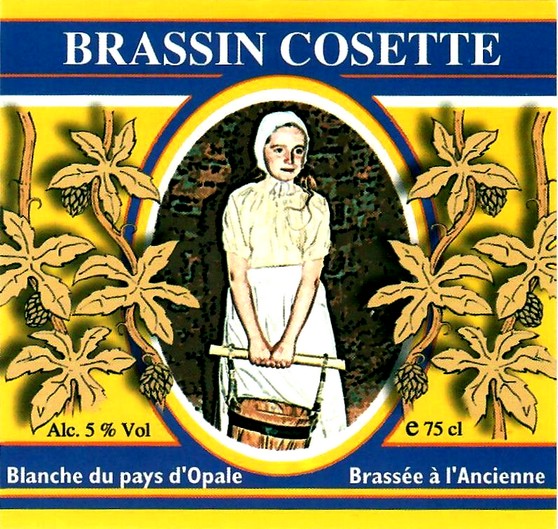 etiquette BRASSERIE DES AMIS REUNIS 16