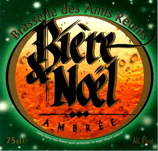 etiquette BRASSERIE DES AMIS REUNIS 18