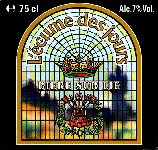 etiquette BRASSERIE DES AMIS REUNIS 20