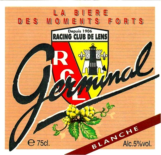 etiquette BRASSERIE DES AMIS REUNIS 24